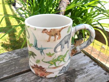 Tankard Mug In Dinosaur Design, 2 of 5