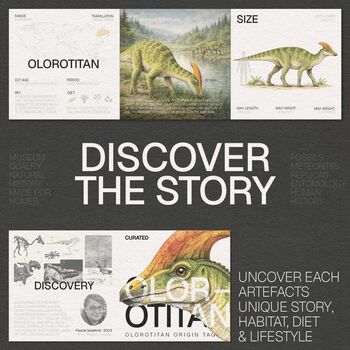 Large Hand Painted Olorotitan Skull Dinosaur Sculpture – Museum Quality 3D Resin Fossil Model On Black Metal Stand, Statement Home Decor, 4 of 4