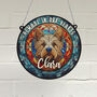 Cairn Terrier Memorial Suncatcher, thumbnail 1 of 6