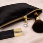 Heart Of Stars Velvet Feel Make Up Bag, thumbnail 7 of 11