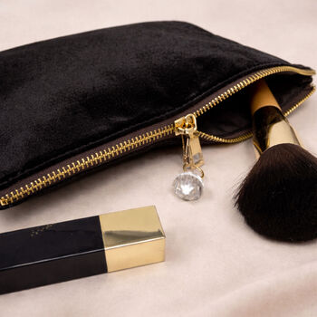 Heart Of Stars Velvet Feel Make Up Bag, 7 of 11