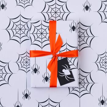 Black Spider Gift Tags, 4 of 4