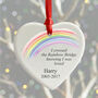 Rainbow Bridge Pet Memorial Ornament, thumbnail 1 of 2
