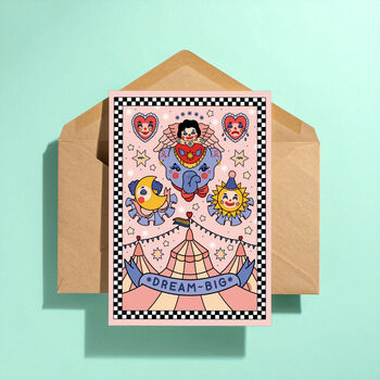 Dream Big Greeting Card, 3 of 3