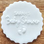 Personalised Engraved Baby Shower Cupcake Debosser, thumbnail 1 of 4