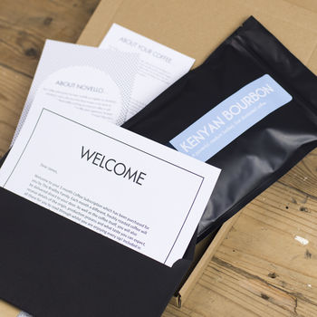 Coffee Lover Monthly Subscription Gift, 7 of 11