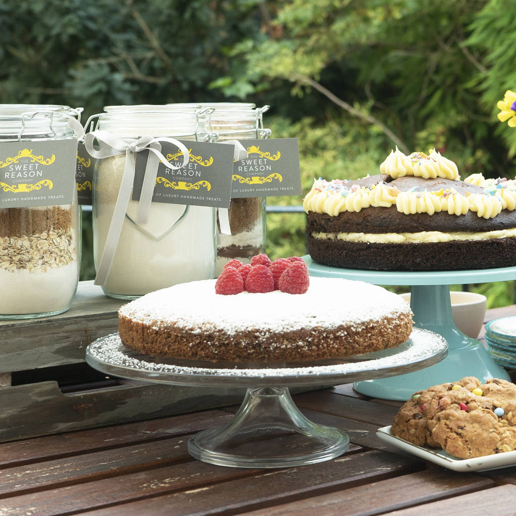 Vanilla Cake Baking Mix Jar By The Sweet Reason Company Vanilla Cake Baking Mix Jar By The Sweet Reason Company