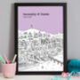 Personalised Dundee Graduation Gift Print, thumbnail 4 of 9