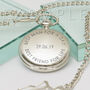 Personalised Any Message Pocket Watch, thumbnail 7 of 7