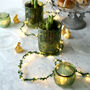 Easter Green Leaves Indoor/Outdoor Light Garland, thumbnail 1 of 3