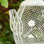 Vintage Hanging Teapot Bird Feeder, thumbnail 2 of 4