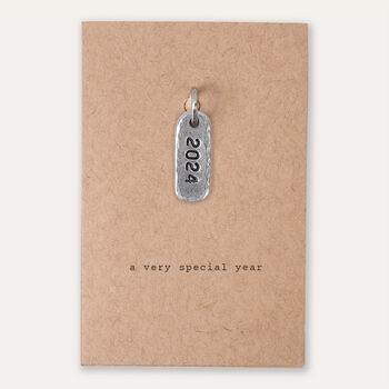 'A Very Special Year' Charm, 2 of 4