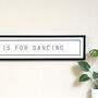 This Kitchen Is For Dancing Sign, thumbnail 2 of 10