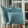Stone Washed Linen Decorative Cushion Covers, thumbnail 9 of 12