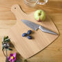 Inky Mallard Chopping Board With Handle, thumbnail 3 of 5