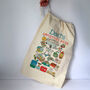 Personalised Ready For Adventure Storage Sack, thumbnail 1 of 12