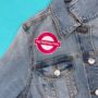 Transport For London Metropolitan Line Sew On Patch, thumbnail 2 of 2