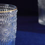 G Decor Set Of Four Dario Tumbler Textured Glasses, thumbnail 5 of 5