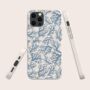 Blue Coral Biodegradable Phone Case, thumbnail 1 of 8