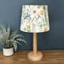Alda Blue Spring Flowers Floral Empire Lampshade, thumbnail 1 of 10