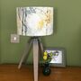 Silver Birch Contemporary Woodland Drum Lampshade, thumbnail 6 of 10