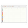 Personalised Weekly Familoy Planner Reusable Whiteboard, thumbnail 2 of 5