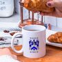 Personalised Coat Of Arms Mug – Family Name Gift, thumbnail 3 of 9
