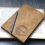 Personalised Faux Leather Teacher Notebook, thumbnail 1 of 2