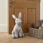 Luxury Hare Herringbone Doorstop, thumbnail 1 of 4