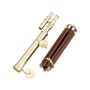 Custom 23 Inch Brass Double Barrel Telescope Tripod, thumbnail 7 of 8