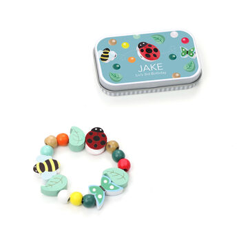 Personalised Minibeast Bracelet Gift Kit, 3 of 6