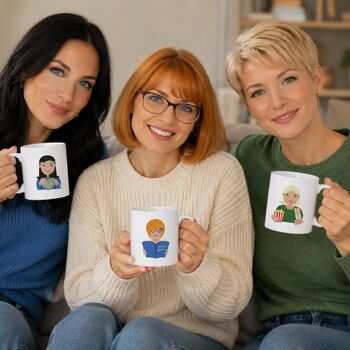 Personalised Hobby Mug Gift For Her, 2 of 12