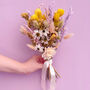 Mini Dried Daisy Arrangement, thumbnail 2 of 4