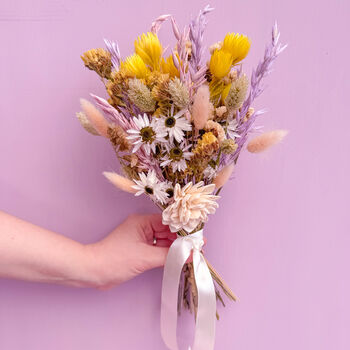 Mini Dried Daisy Arrangement, 2 of 4