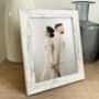 Personalised Photo Print In Blue Wash Frame, thumbnail 10 of 11
