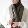 Puff Neck Cosy Wrap, thumbnail 1 of 6