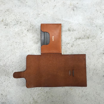 Leather Slim Wallet, 7 of 7