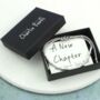 A New Chapter Sterling Silver Morse Code Chain Bracelet, thumbnail 9 of 9