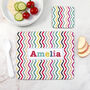 Personalised Girl's Patterned Placemat Set, thumbnail 5 of 12