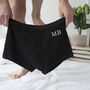 Personalised Embroidered Monogram Underwear, thumbnail 1 of 2
