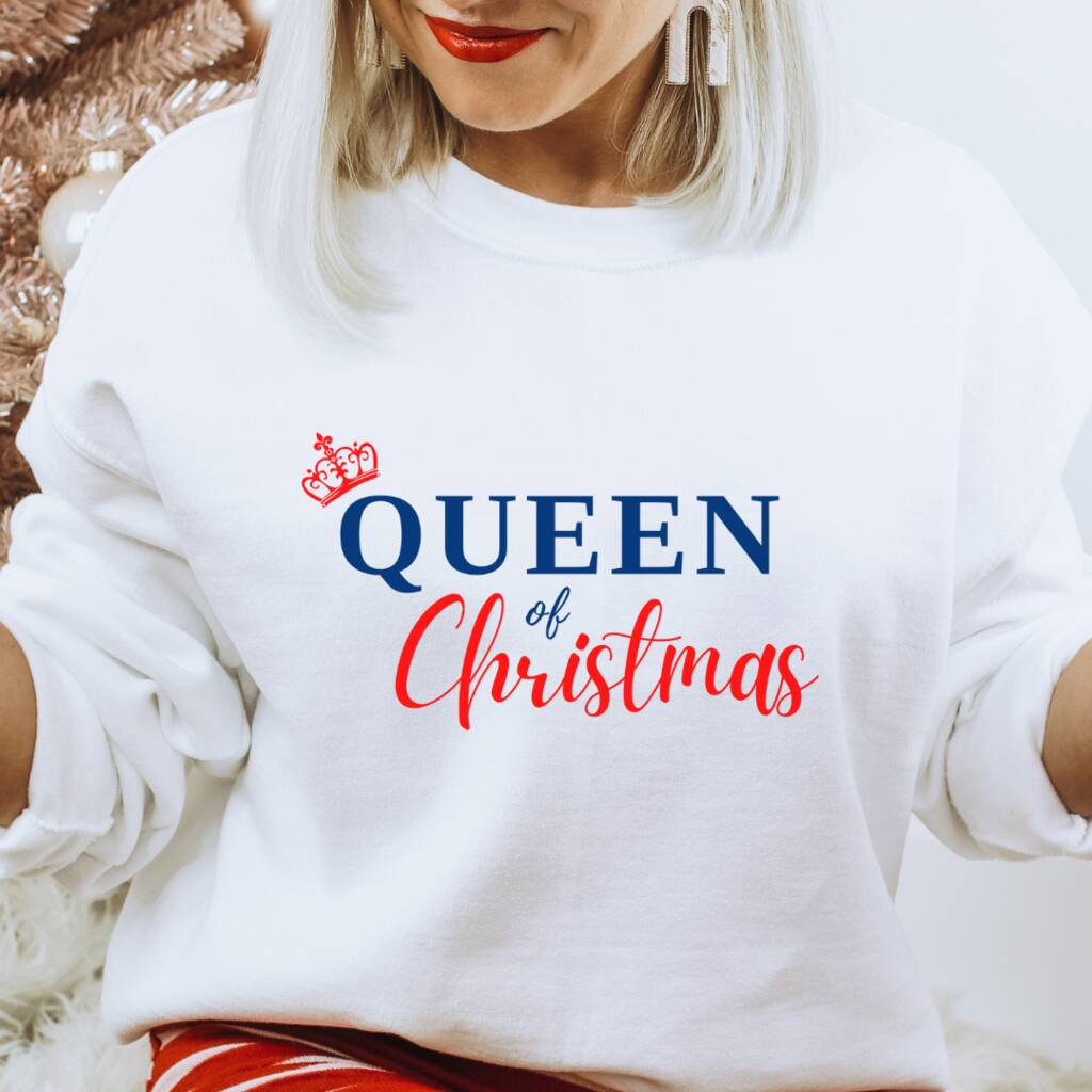 Queen hot sale christmas jumper