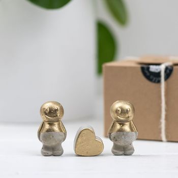 A Mini Concrete Baby Couple Set, 2 of 5