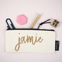 Personalised Name Pencil Case, thumbnail 4 of 9