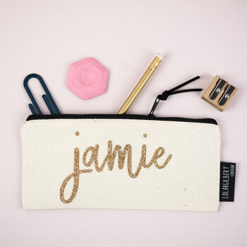 Personalised Name Pencil Case, 4 of 9