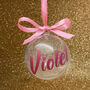 Personalised Christmas Bauble, thumbnail 12 of 12