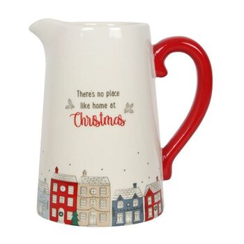 Christmas Village Jug 17cm, 3 of 4