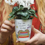 Pet Loss Gift ''Over The Rainbow Bridge' Plant Pot, thumbnail 1 of 3