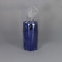 Purple Glass Effect Candles By G Decor, thumbnail 3 of 8