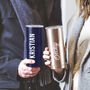 Personalised Name Travel Cup, thumbnail 2 of 6
