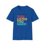 I Don't Shout T Shirt, thumbnail 2 of 4